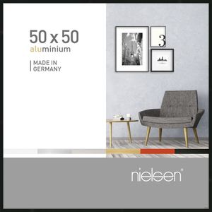 Nielsen hliníkový rám Pixel 50x50 cm černý