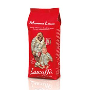 Lucaffe Espresso Kaffee Mamma Lucia, 1kg ganze Bohnen