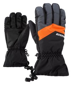 ZIENER LETT AS(R) glove junior 1215 black/graphite 4,5