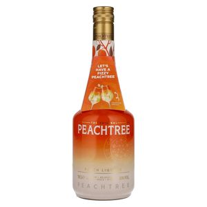 Peachtree The Original Pfirsichlikör | 20 % vol | 0,7 l