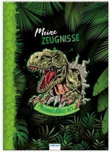TRÖTSCH VERLAG 80824N TRÖTSCH VERLAG Zeugnismappe DIN A4, 10 Hüllen Dino