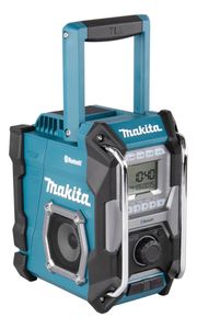 Makita MR002GZ solo - Baustellenradio - blau/schwarz