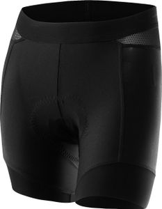 Löffler W Spodenki Rowerowe Light Hotbond Czarny Czarny 42