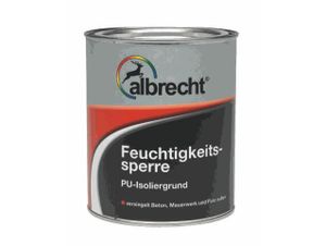 Albrecht Feuchtigkeitssperre Isoliergrund 750 ml
