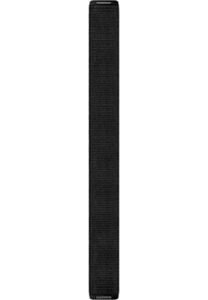 Nylonowe opaski na rękę Garmin UltraFit (26 mm) Czarny 010-13075-01