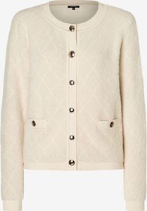 Fell-Strickjacke powder creme Fell-Strickjacke powder creme