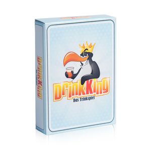 DrinkKing Trinkspiel 55 Aufgabenkarten Spieler: 2-8 Alter: ab 18