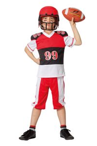 Kostüm American Footballer Junge 140