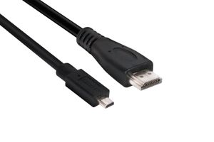 Club3D Kabel MicroHDMI > HDMI 2.0 1m 4K@60Hz St/St detaliczny