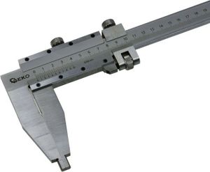 Suwmiarka 600/100Mm W Drewnianej Walizce /Geko