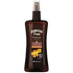 Hawaiian Tropic Protective Dry Oil 200ml SPF 10 One Size