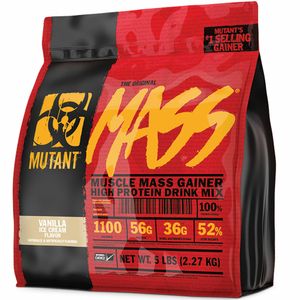 Mutant Mass Weight Gainer 2270 g Beutel, Geschmack:Vanille