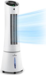 Klarstein 4v1, ochlazovač/ventilátor/zvlhčovač/ionizátor, 30 W, 210m³/h, bílý