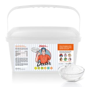 SWEETme® Dextrose monohydrat 5 kg - Dexter Traubenzucker Pulver, natürlicher Energiespender, , ohne Zusätze