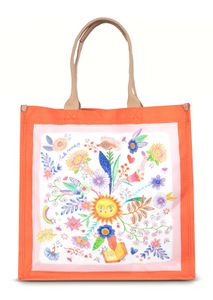 Oilily City Shopper Multicolor koralle bunt