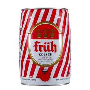Cölner Hofbräu Früh Kölsch 5L Bierfass