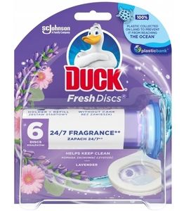 Duck 2X36Ml Refill Krążek Żel. Lavender