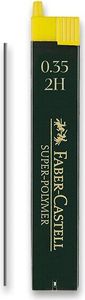 Faber - Castell Tusz grafitowy do ołówka mikro 0,35 mm 2H
