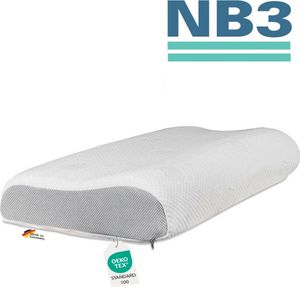Orthopädisches Dormabell Cervical Nackenstützkissen NB3 Talalay Latex