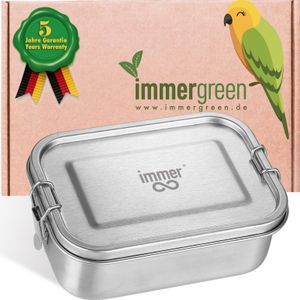 Obedový box Bento Basic z nehrdzavejúcej ocele 1600 ml