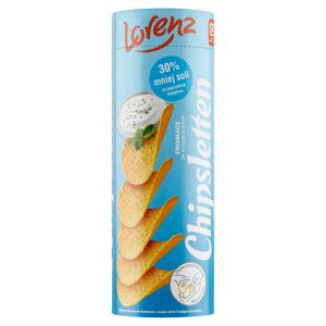 Chipsletten Fromage chipsy ziemniaczane ze szczypiorkiem 100 G