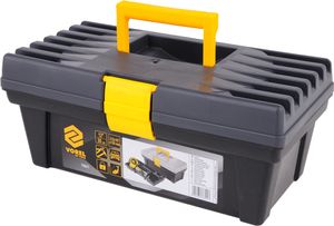 Werkzeugbox leer Werkzeugkoffer Werkzeugkasten Werkzeugkiste Kunststoff 31,2x16,7x13cm