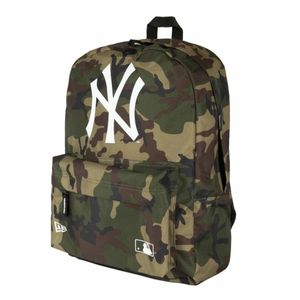 New Era Rucksack MLB Stadium Bag NY YANKEES Camouflage, Size:Onesize