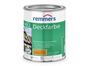 Remmers Deckfarbe maisgelb 0,75 l, Holzlack
