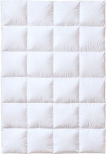 Kauffmann Péřová přikrývka Sleepwell Comfort 140x200 cm teplá