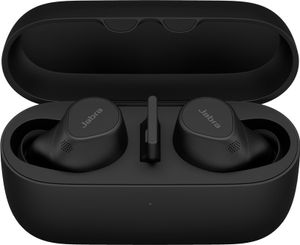 Jabra Evolve2 Buds MS In-Ear-Kopfhörer schwarz Jabra Evolve2 Buds MS In-Ear-Kopfhörer schwarz