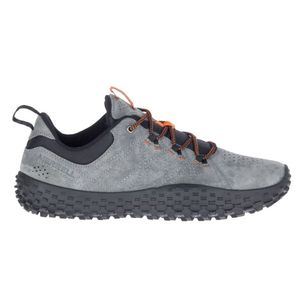 Merrell Pánské nízké boty Wrapt WTPF Waterproof Barefoot J036009 Grey