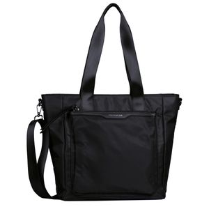 Tom Tailor Viona XL Reißverschlusstasche L, schwarz