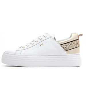 Nero Giardini Damen Sneaker low in Weiß, Größe 37