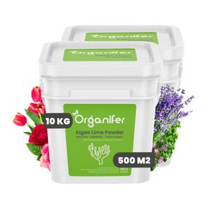 Wapno Algowe w Proszku – Czyste Lithothamnium Calcareum (10 kg na 500 m2) - Organifer