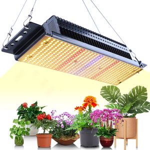 50W 312 LED Pflanzenlampe Vollspektrum Pflanzenlicht Zimmerpflanzen Wachstumslampe Grow Lampe