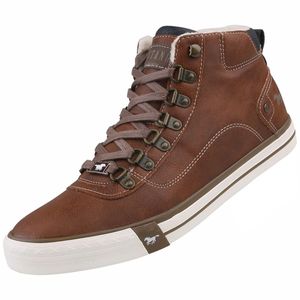 Mustang Shoes 4103601-307 cognac HW 21/22, Spocc:48