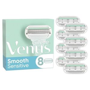 Gillette Venus Smooth Sensitive Feminine Rasierklingen x8