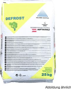 Auftausalz/ Streusalz im 25kg Sack