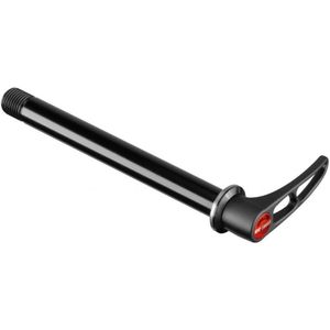DT Swiss HWQASM00S2954S Vorderrad-Steckachse RWS thru axle Alu, 15x1,5mm/100mm, mit Alu-Hebel, schwarz