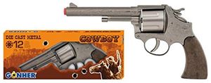 Gonher Toy Revolver Cowboy 12 schottisch silber