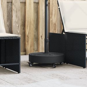 Stojak na parasol z kółkami do słupa Ø38/48 mm okrągły 27 kg