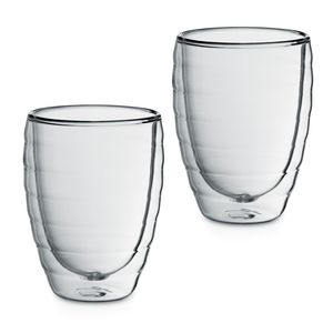 Kela | Latte-Macchiatoglas Cesena, 2er Set