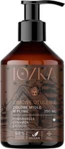 Jozka Zimowe Otulenie Ziołowe mydło w płynie, 250 ml