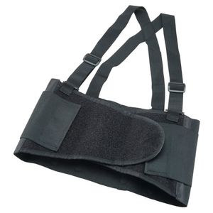 Chrbtový podporný pás SAFEBELT veľkosť XL, 119-142cm čierny TECTOR