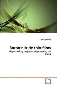 Boron nitride thin films