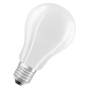 Osram LED Filament Leuchtmittel A70 Birnenform 15W = 150W E27 matt 2500lm warmweiß 2700K