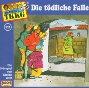 Tkkg 111-111/Die tödliche Falle