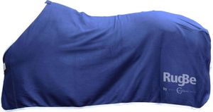 RugBe Abschwitzdecke RugBe Economic Fleecedecke Navy 165cm