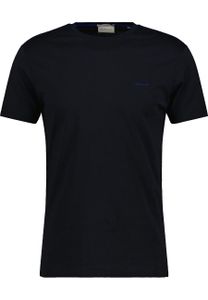 Gant T-Shirt Contrast Logo Kurzarmshirt