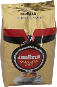 Lavazza Qualita Oro Kaffeebohnen 1kg